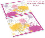 Gift Box,Kati Carmen, 7x7x7", comes flat & pops up in seconds