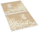 Gift Box, Kati, Lilly,  7x7x7", Happy Birthday, comes flat