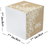Gift Box, Kati, Lilly,  7x7x7", Happy Birthday, comes flat