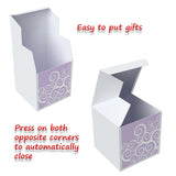 Gift Box,Kati Calypso ,Purple, comes flat & pops up in seconds