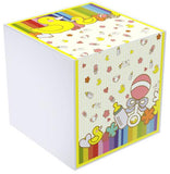 Gift Box,Kati Petit Bebe, 7x7x7", comes flat & pops up in seconds