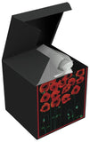 Gift Box,Kati Poppies, 7x7x7", comes flat & pops up in seconds