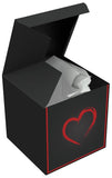Gift Box, Kati, With All My Heart, 7x7x7", comes flat & pops up in seconds