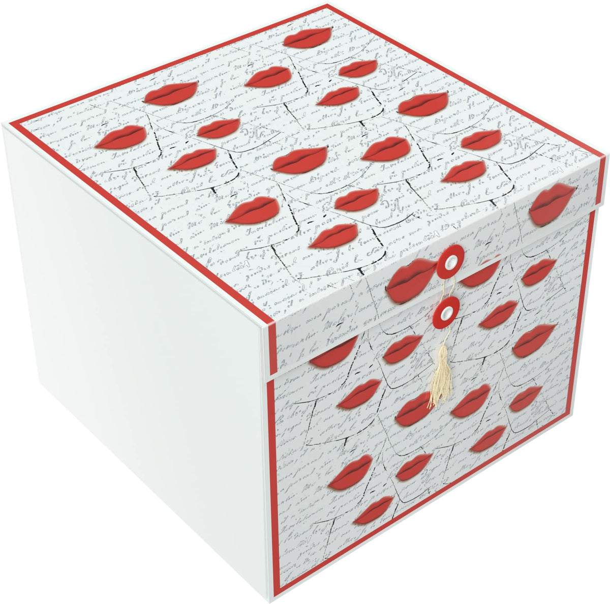 Gift Box, Rita, Lips ,10x10x8