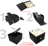 Antique Lodi EZ Gift Box 10x10x8 Inches - ezgiftbox