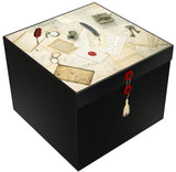 Antique Lodi EZ Gift Box 10x10x8 Inches - ezgiftbox