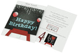 Mini Easel,Happy Birthday, Blank Greeting Cards Artwork For All Occasions