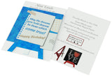 Mini Easel, Dreams Come True, Blank Greeting Cards