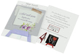 Mini Easel,Get Well Soon, Bland Greeting Cards Artwork For All Occasions