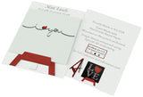 Mini Easel, I Heart You, Blank Greeting Cards Artwork For All Occasions