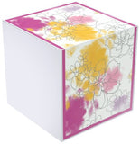 Gift Box,Kati Carmen, 7x7x7", comes flat & pops up in seconds