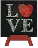 Mini Easel, Love, Blank Greeting Cards, Artwork For All Occasions