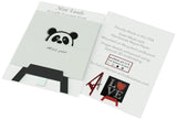 Mini Easel,Miss You, Blank Greeting Cards, Artwork For All Occasions