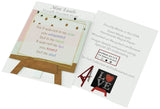 Mini Easel,You Kissed My Soul, Blank Greeting Cards, Artwork For All Occasions