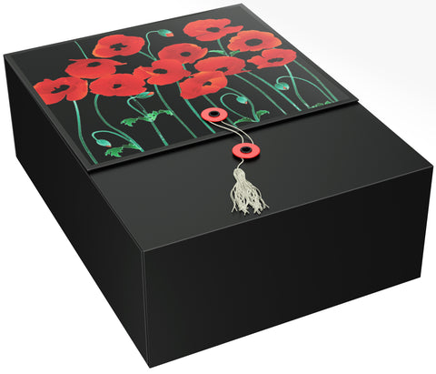 Poppies Karma EZ Gift Box 12x9x4 Inches - ezgiftbox