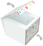Happy Birthday Rita EZ Gift Box 10x10x8 Inches - ezgiftbox