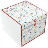 Happy Birthday Rita EZ Gift Box 10x10x8 Inches - ezgiftbox