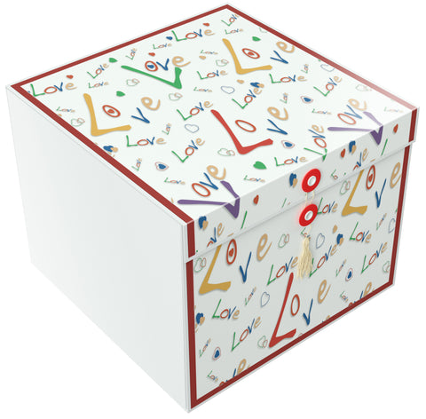 Love Rita EZ Gift Box 10x10x8 Inches - ezgiftbox