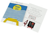 Mini Easel,Thank You, Blank Greeting Cards, Artwork For All Occasions