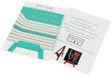 Mini Easel,Perfect Day To Start, Blank Greeting Cards, Artwork For All Occasions