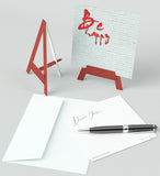 Mini Easel, Best Birthday Yet, Blank Greeting Cards