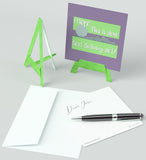 Mini Easel, Best Birthday Yet, Blank Greeting Cards