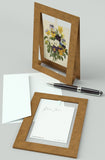 Mini Swing,Bouquet of Pansies, Elegant Blank Greeting Cards