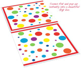 Gift Box,Kati Napoli, 7x7x7",comes flat & pops up in seconds