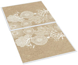 Gift Box,Kati, Coral, 7x7x7", comes flat & pops up in seconds