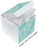 Gift Box, Kati Cassandra,  7x7x7", comes flat & pops up in seconds