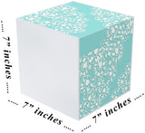 Gift Box, Kati Cassandra,  7x7x7", comes flat & pops up in seconds