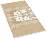 Gift Box, Kati, Daffodils, 7x7x7", comes flat & pops up in seconds