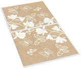 Gift Box, Kati, Butterlies, 7x7x7", comes flat & pops up in seconds