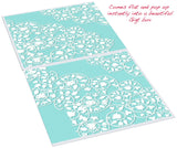Gift Box, Kati Cassandra,  7x7x7", comes flat & pops up in seconds