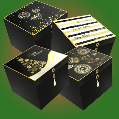 Gift Boxes: Holidays