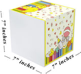 Gift Box,Kati Petit Bebe, 7x7x7", comes flat & pops up in seconds