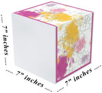 Gift Box,Kati Carmen, 7x7x7", comes flat & pops up in seconds