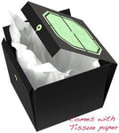 Gift Box, Pistachio Exa, 10x10x8", EZ Gift Box