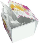 Gift Box, Rita Carmen, 10x10x8", comes flat & pops up in seconds