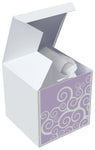 Gift Box,Kati Calypso ,Purple, comes flat & pops up in seconds