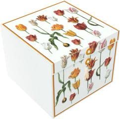Gift Box, Rita,Tulip ,10x10x8",comes flat & pops up in seconds