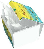 Gift Box, Rita, Dragonflies ,10x10x8", comes flat & pops up in seconds