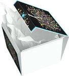 Gift Box, Rita, Confetti Tree, 10x10x8", comes flat & pops up in seconds