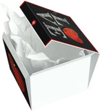 Gift Box, Rita, Love, 10x10x8", comes flat & pops up in seconds