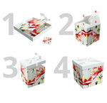 Sonia EZ Gift Box 4"x4"x4" Inches - ezgiftbox