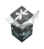 Amrita Birthday EZ Gift Box  5"x5"x5" Inches - ezgiftbox