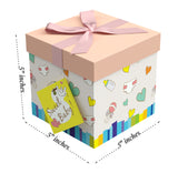 Petit Bebe EZ Gift Box 5"x5"x5" Inches - ezgiftbox