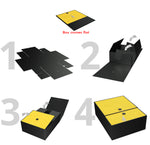 Karma Yellow EZ Gift Box 12x9x4 Inches - ezgiftbox
