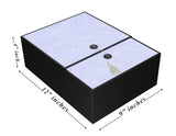Karma Lilac EZ Gift Box 12x9x4 Inches - ezgiftbox