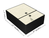 Karma Ivory EZ Gift Box 12x9x4 Inches - ezgiftbox